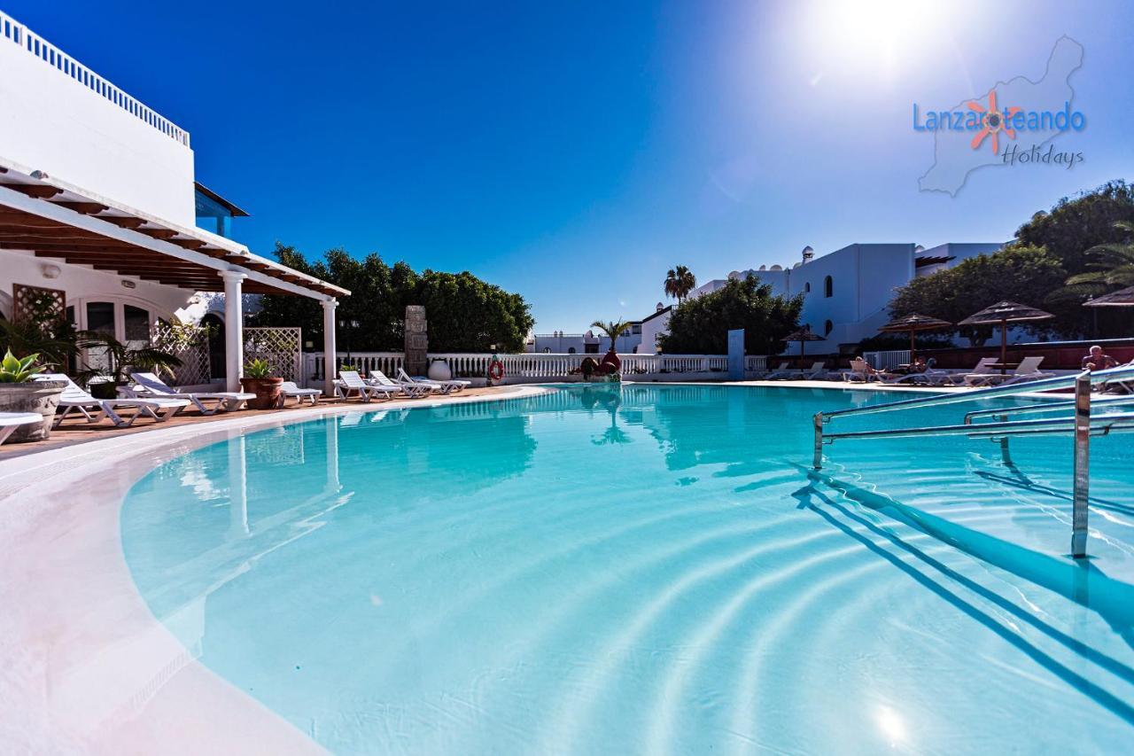Vivienda Vacacional Sea Garden Costa Teguise Buitenkant foto