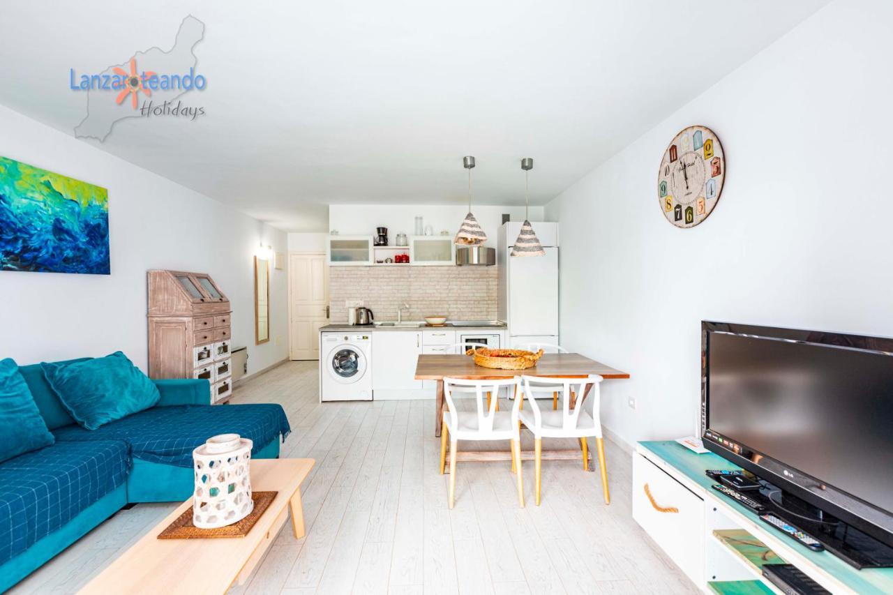 Vivienda Vacacional Sea Garden Costa Teguise Buitenkant foto
