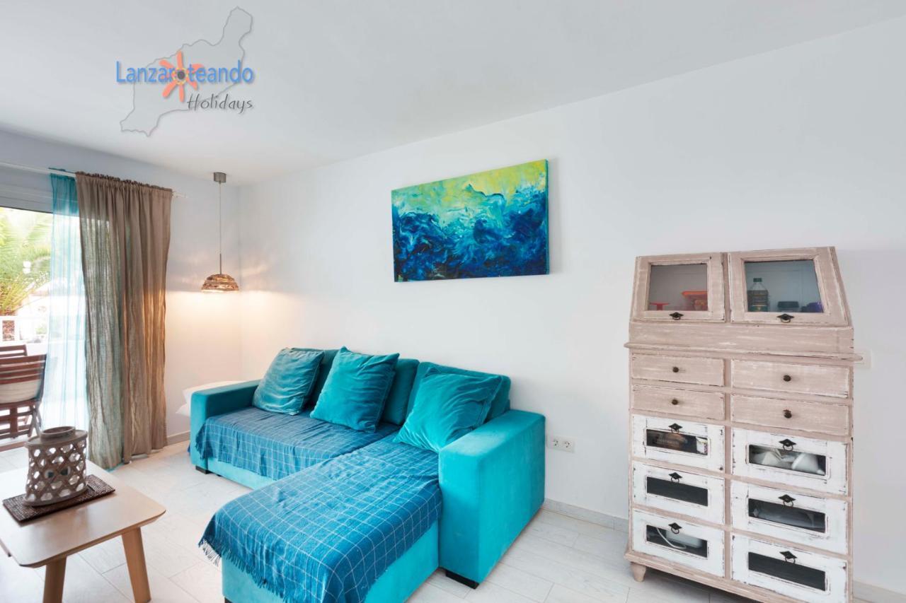 Vivienda Vacacional Sea Garden Costa Teguise Buitenkant foto