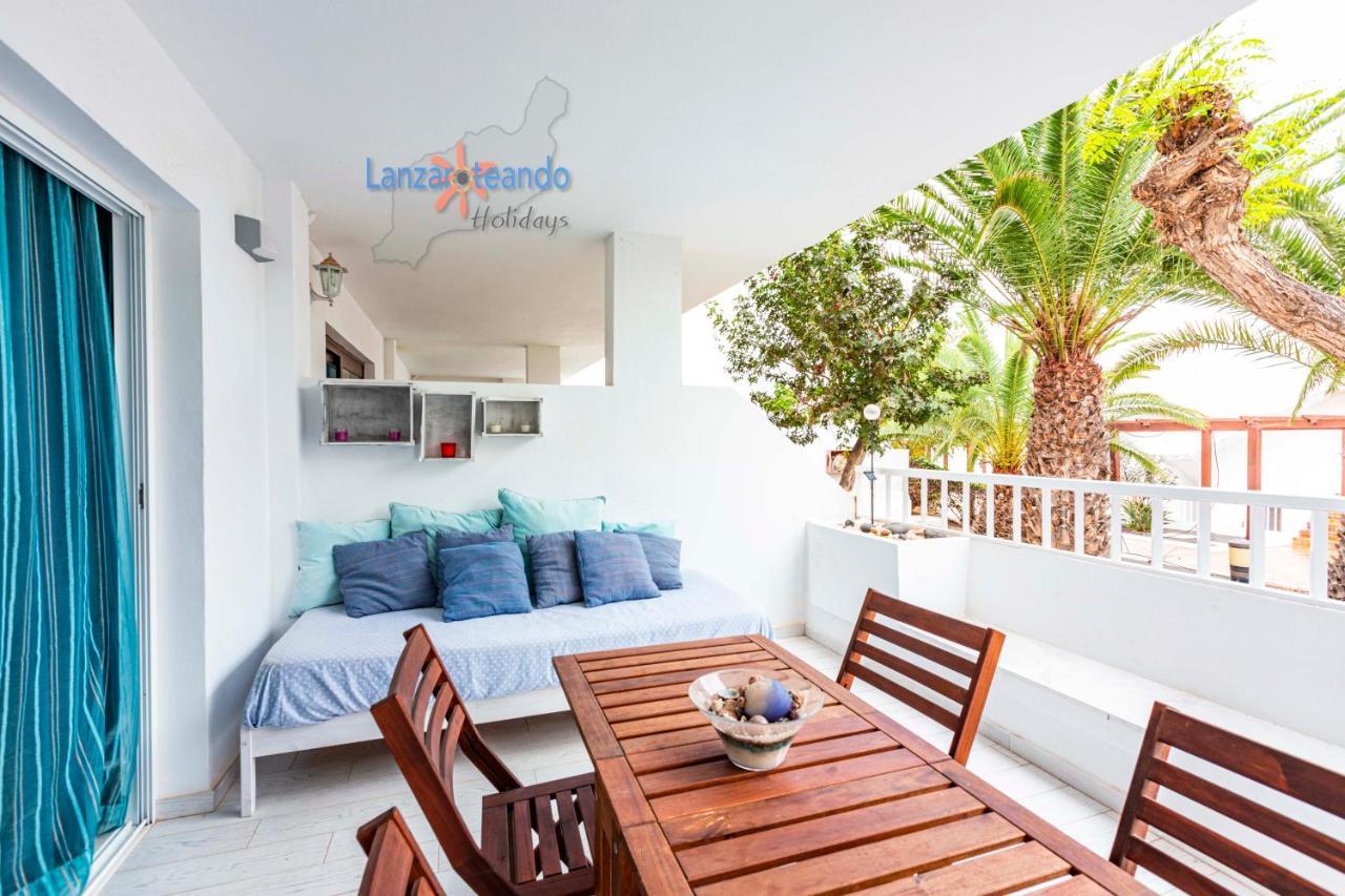 Vivienda Vacacional Sea Garden Costa Teguise Buitenkant foto