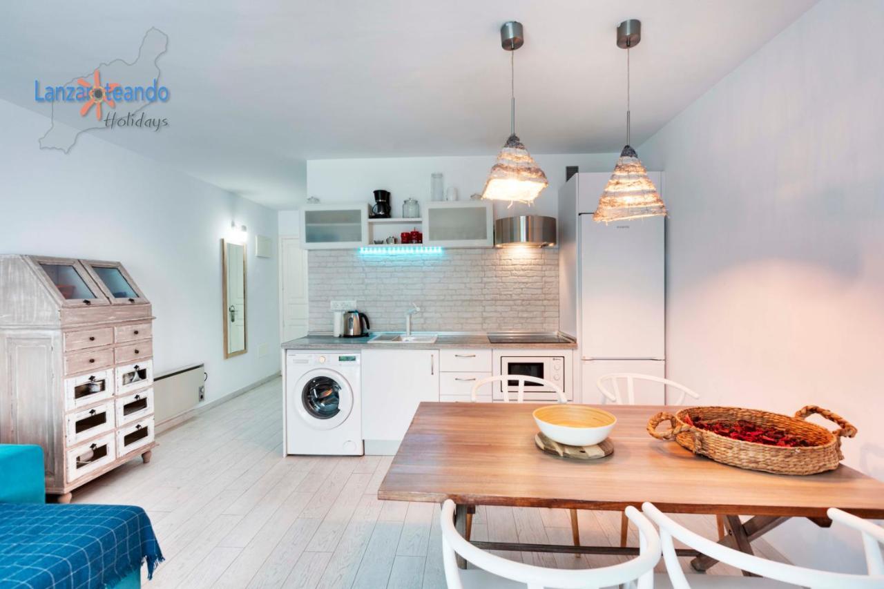 Vivienda Vacacional Sea Garden Costa Teguise Buitenkant foto
