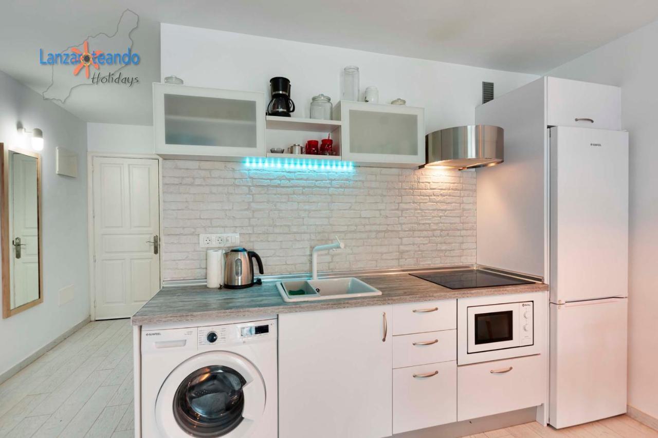 Vivienda Vacacional Sea Garden Costa Teguise Buitenkant foto