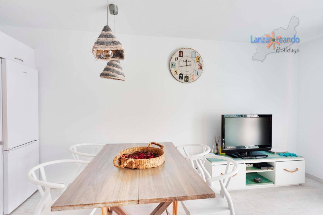 Vivienda Vacacional Sea Garden Costa Teguise Buitenkant foto