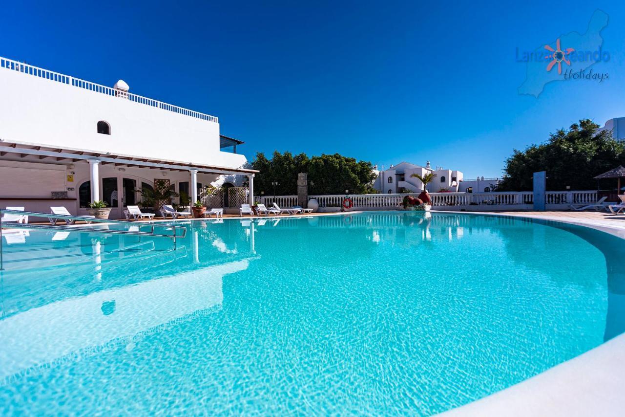 Vivienda Vacacional Sea Garden Costa Teguise Buitenkant foto