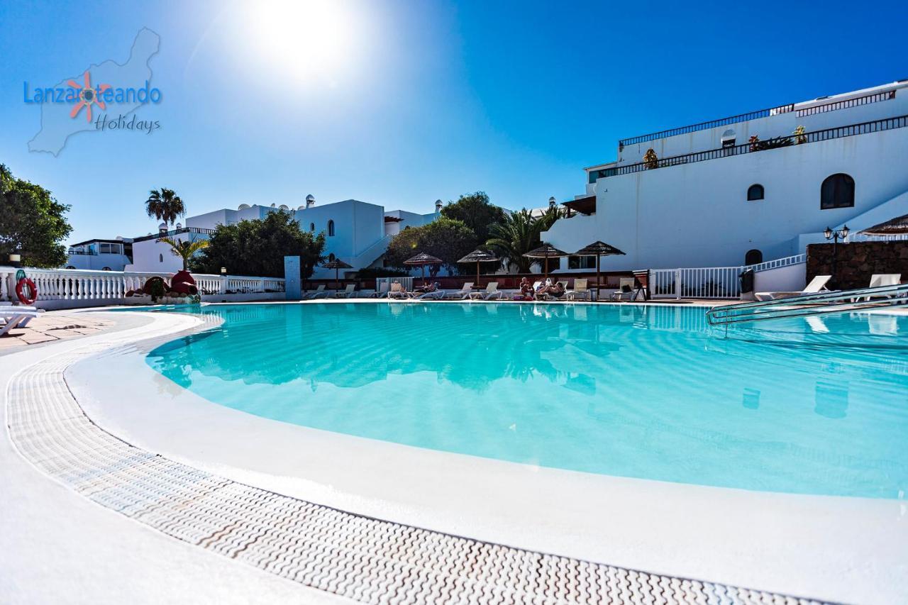 Vivienda Vacacional Sea Garden Costa Teguise Buitenkant foto