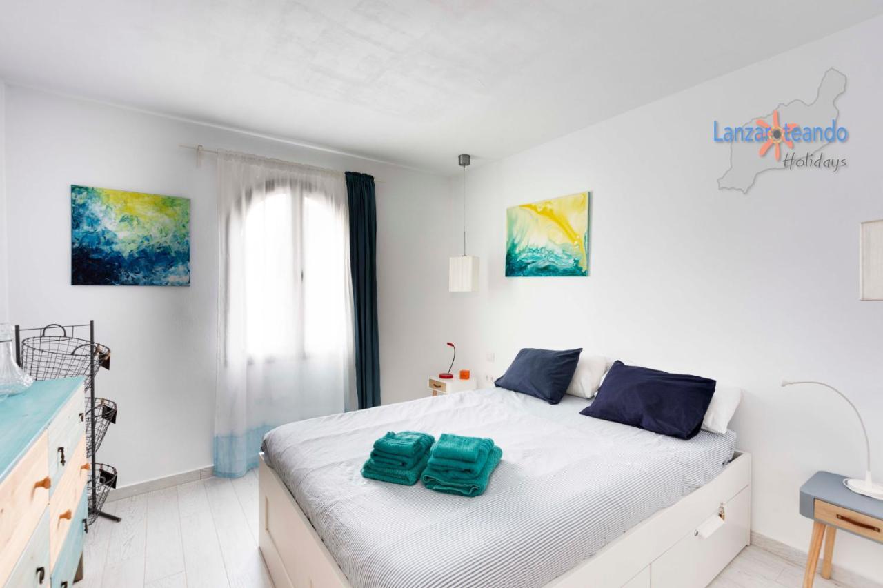 Vivienda Vacacional Sea Garden Costa Teguise Buitenkant foto