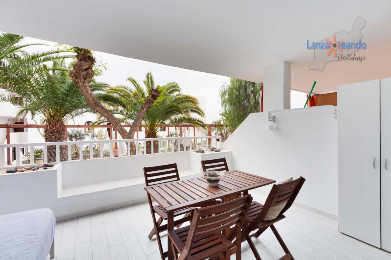 Vivienda Vacacional Sea Garden Costa Teguise Buitenkant foto