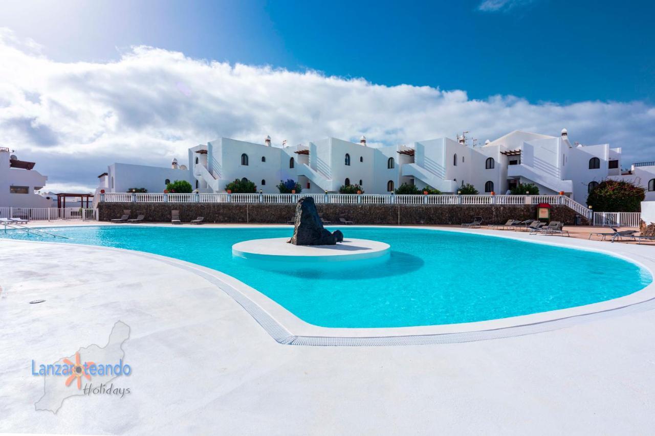 Vivienda Vacacional Sea Garden Costa Teguise Buitenkant foto
