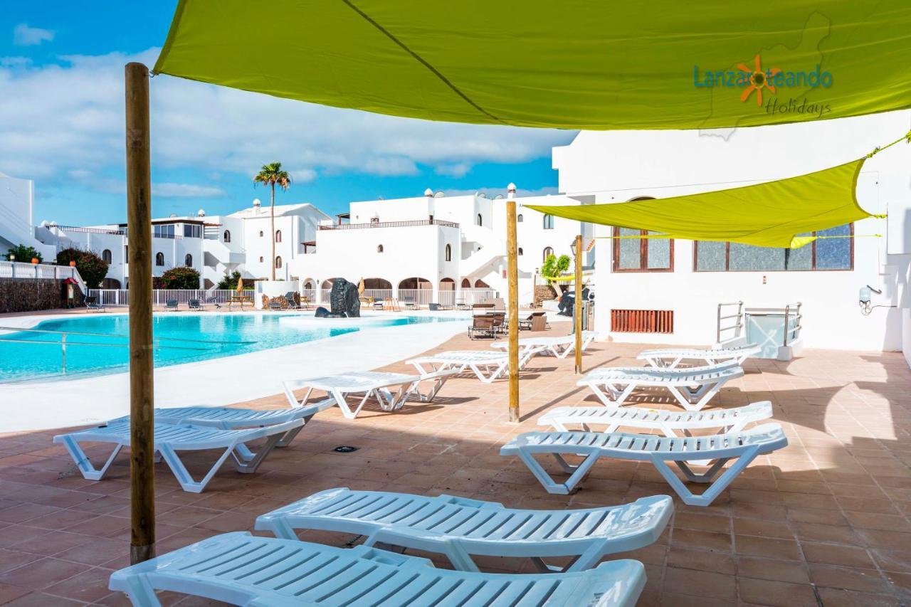 Vivienda Vacacional Sea Garden Costa Teguise Buitenkant foto