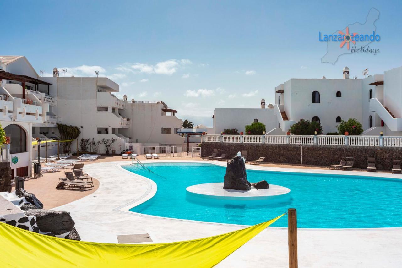 Vivienda Vacacional Sea Garden Costa Teguise Buitenkant foto