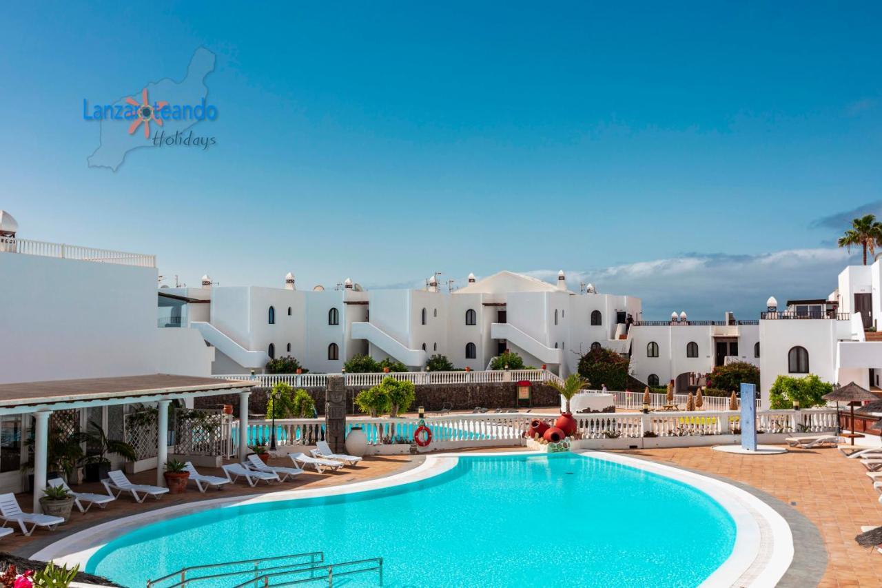 Vivienda Vacacional Sea Garden Costa Teguise Buitenkant foto