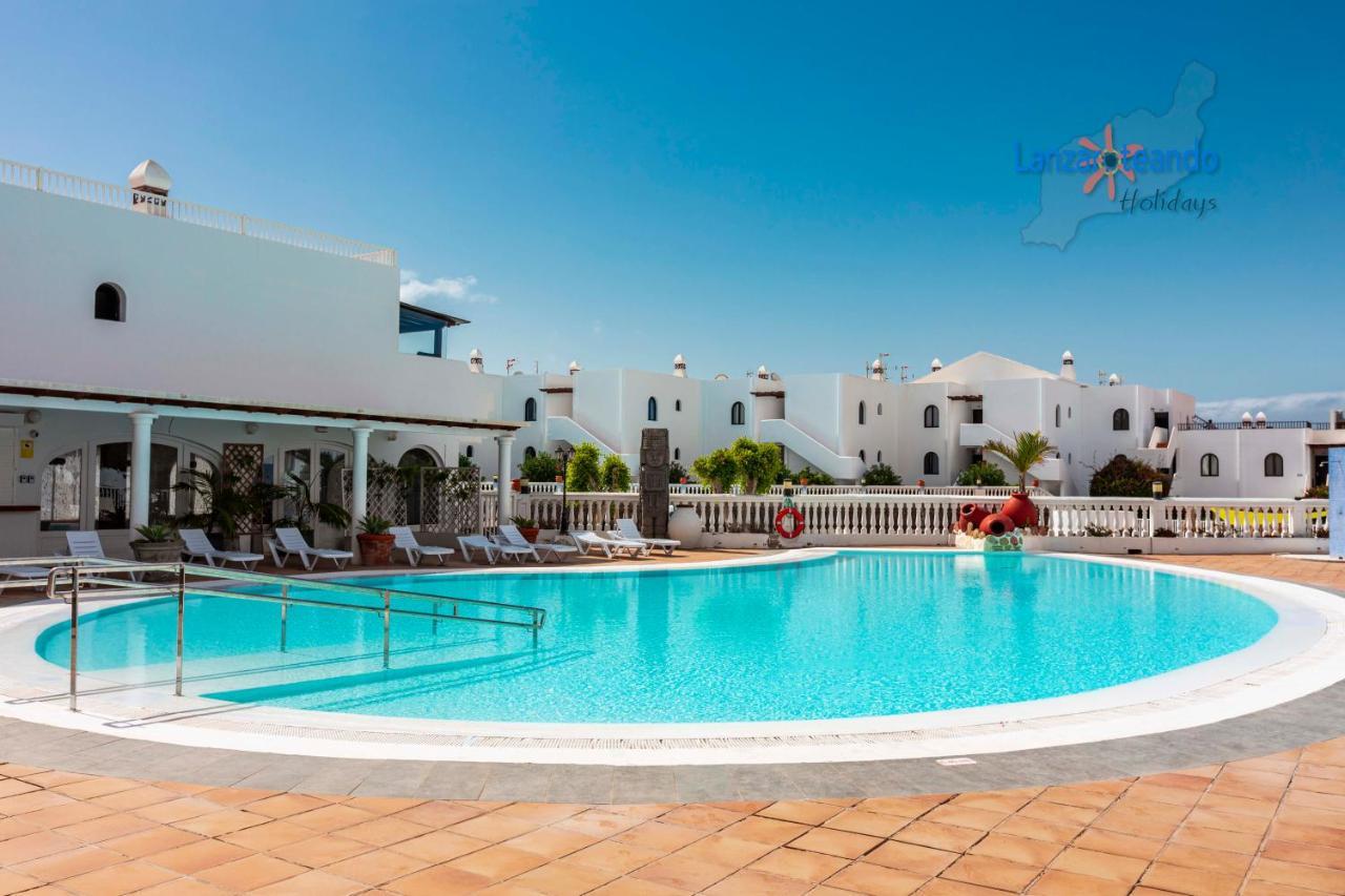 Vivienda Vacacional Sea Garden Costa Teguise Buitenkant foto