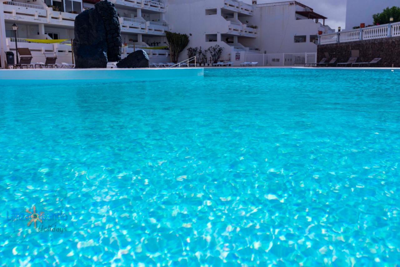Vivienda Vacacional Sea Garden Costa Teguise Buitenkant foto