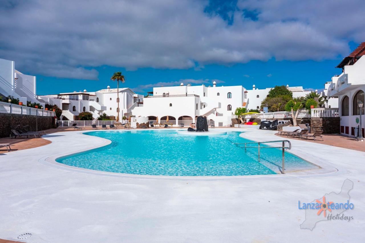 Vivienda Vacacional Sea Garden Costa Teguise Buitenkant foto