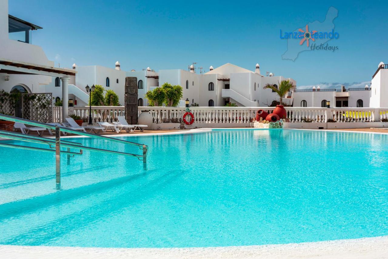 Vivienda Vacacional Sea Garden Costa Teguise Buitenkant foto