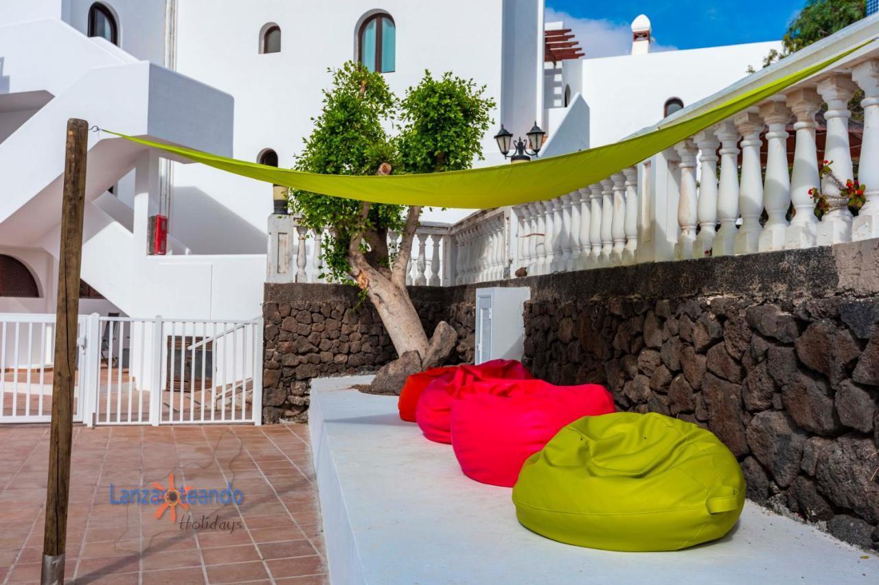Vivienda Vacacional Sea Garden Costa Teguise Buitenkant foto