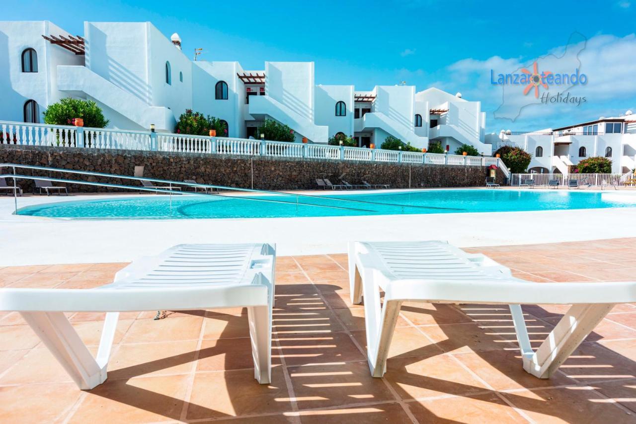 Vivienda Vacacional Sea Garden Costa Teguise Buitenkant foto