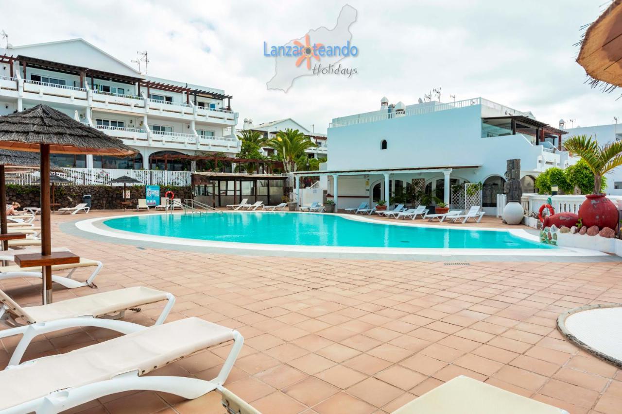 Vivienda Vacacional Sea Garden Costa Teguise Buitenkant foto