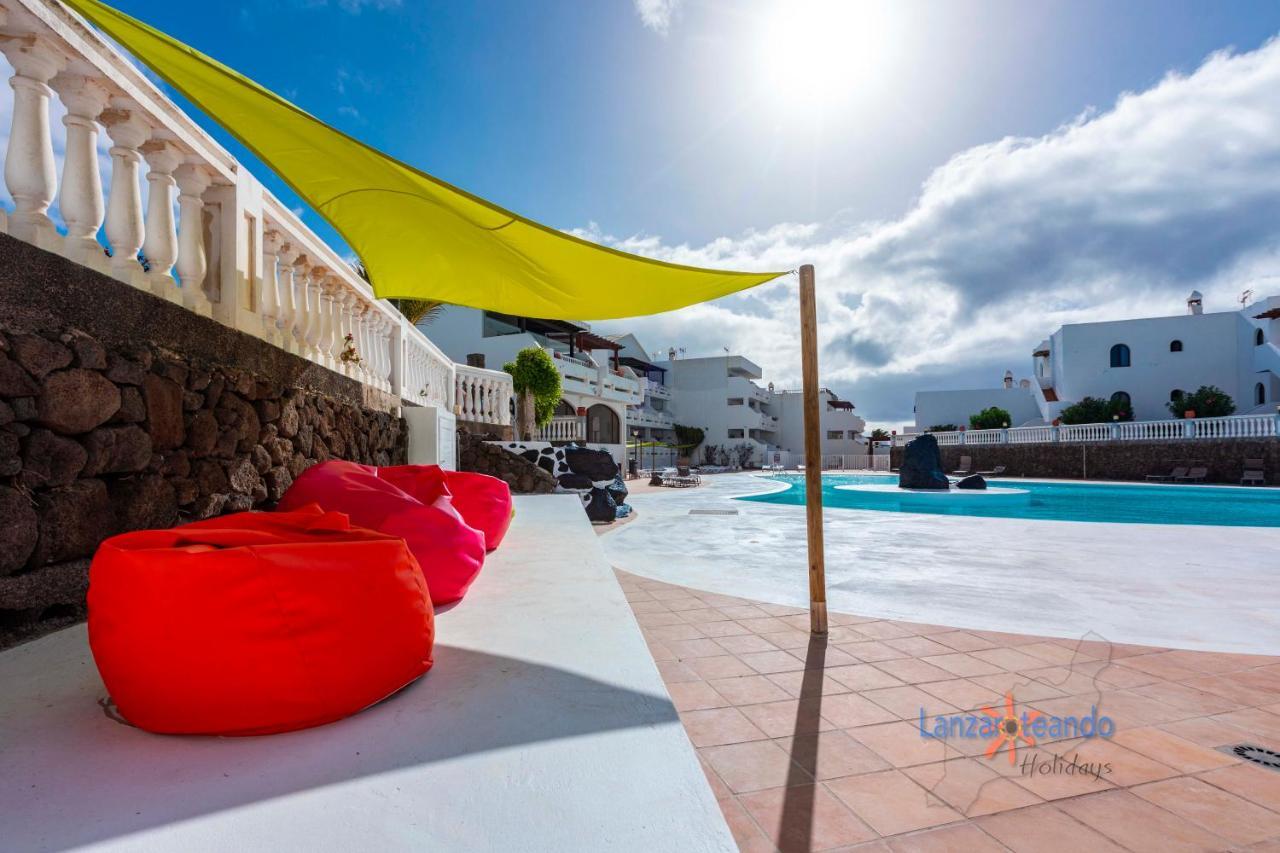 Vivienda Vacacional Sea Garden Costa Teguise Buitenkant foto