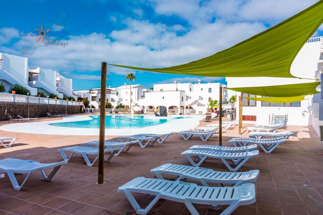 Vivienda Vacacional Sea Garden Costa Teguise Buitenkant foto