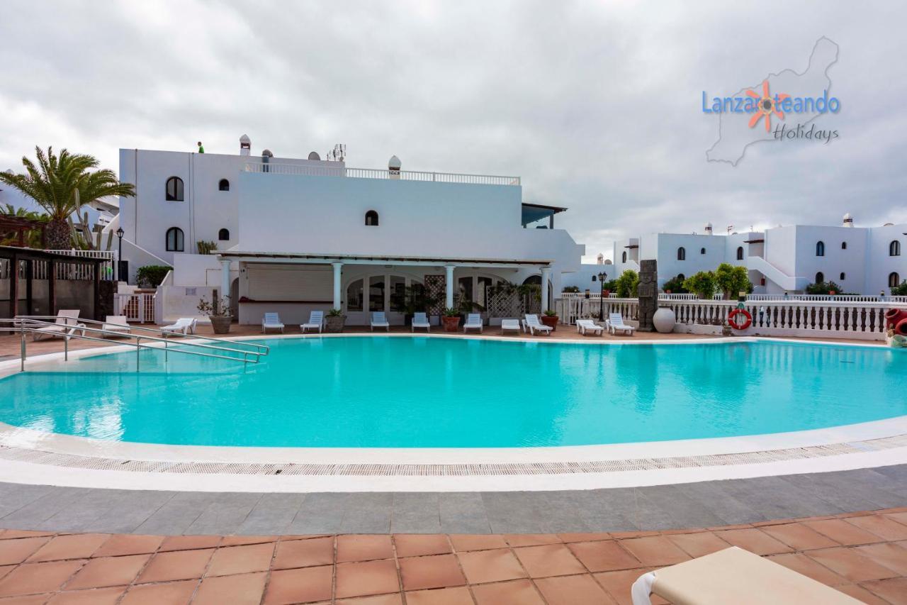 Vivienda Vacacional Sea Garden Costa Teguise Buitenkant foto