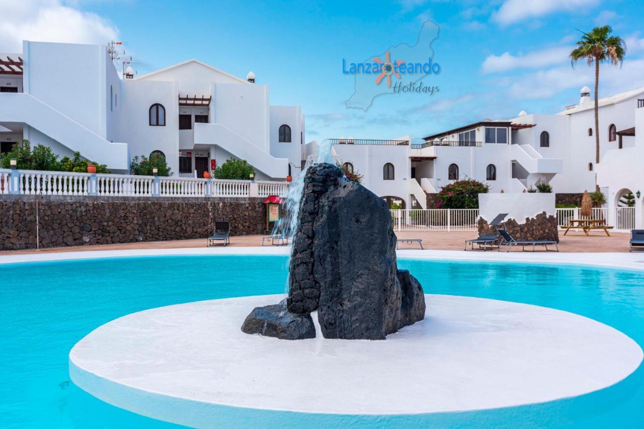 Vivienda Vacacional Sea Garden Costa Teguise Buitenkant foto